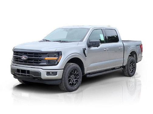 Iconic Silver Metallic 2026 Ford F-150 XLT