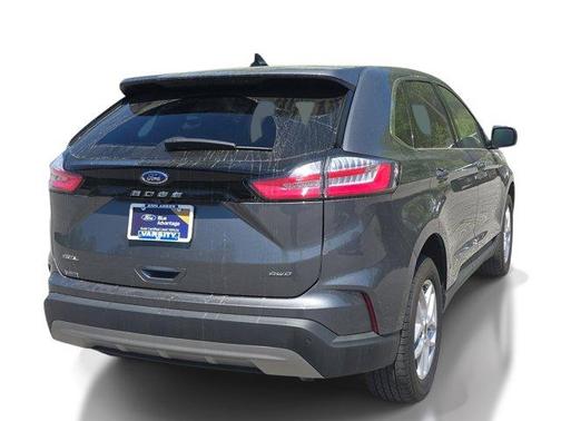 White Metallic 2020 Ford Edge SEL