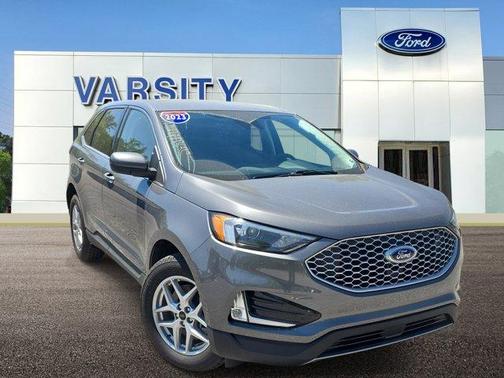 White Metallic 2020 Ford Edge SEL