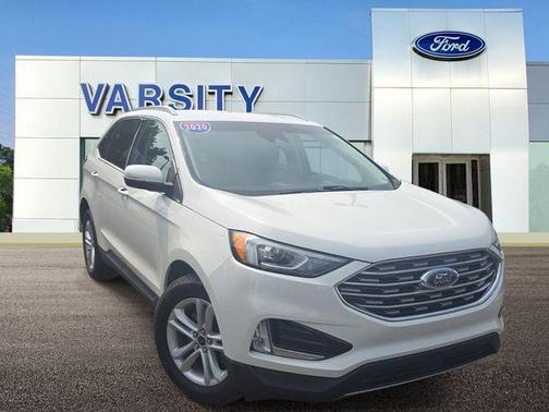 White Metallic 2020 Ford Edge SEL