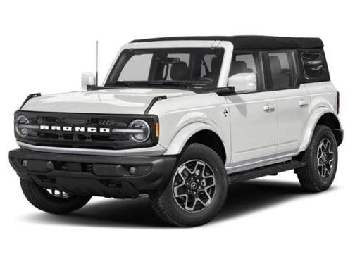 Oxford White 2026 Ford Bronco Outer Banks