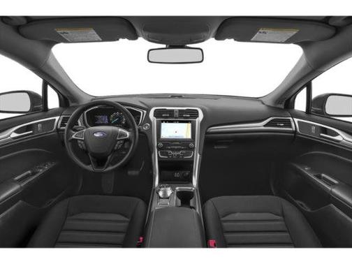 Silver Metallic 2020 Ford Fusion SE