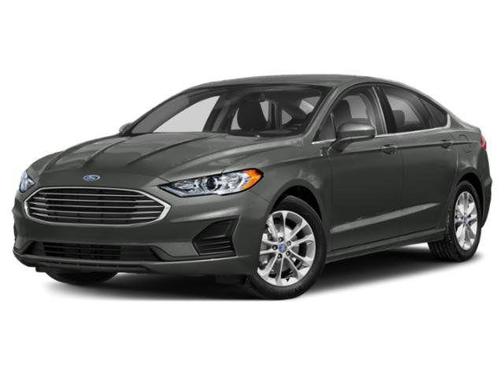 Silver Metallic 2020 Ford Fusion SE