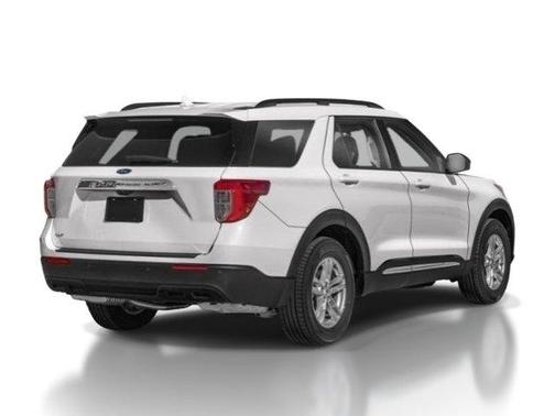 Black Metallic 2023 Ford Explorer XLT