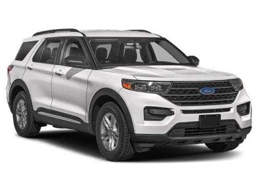 Black Metallic 2023 Ford Explorer XLT
