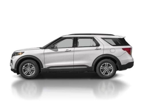 Black Metallic 2023 Ford Explorer XLT