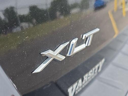 Black Metallic 2023 Ford Explorer XLT