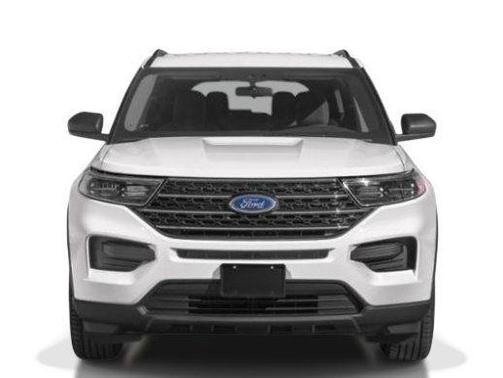 Black Metallic 2023 Ford Explorer XLT