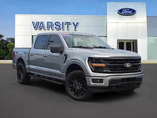 Silver Metallic 2024 Ford F-150 XLT