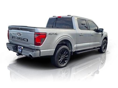 Silver Metallic 2024 Ford F-150 XLT