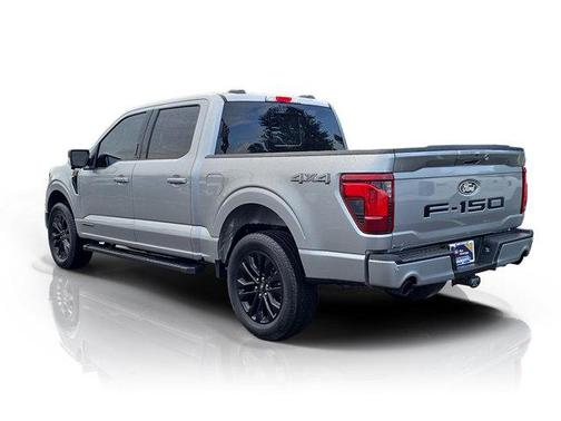 Silver Metallic 2024 Ford F-150 XLT