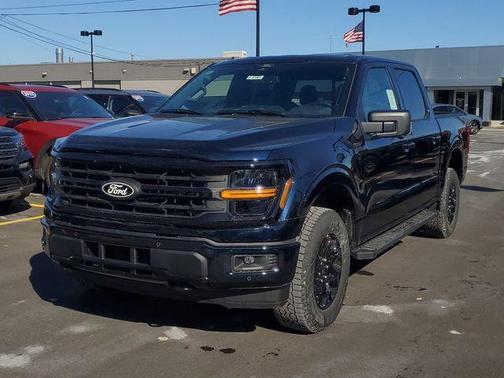 Blue Metallic 2026 Ford F-150 XLT
