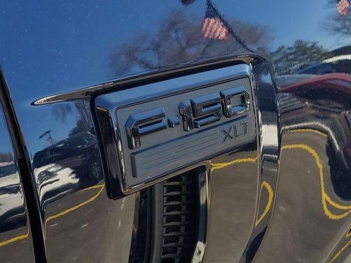 Blue Metallic 2026 Ford F-150 XLT