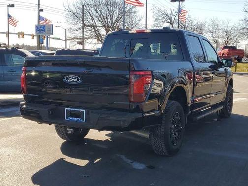 Blue Metallic 2026 Ford F-150 XLT