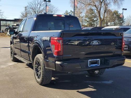 Blue Metallic 2026 Ford F-150 XLT