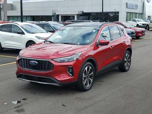Red Metallic 2023 Ford Escape Platinum