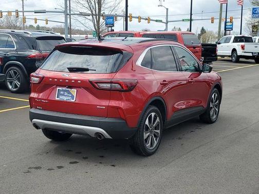 Red Metallic 2023 Ford Escape Platinum