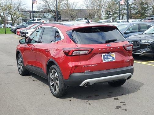 Red Metallic 2023 Ford Escape Platinum