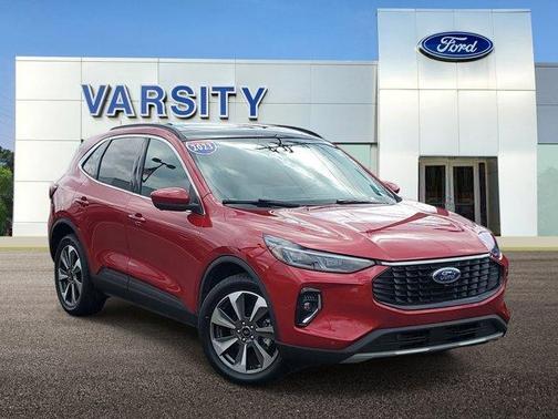 Red Metallic 2023 Ford Escape Platinum