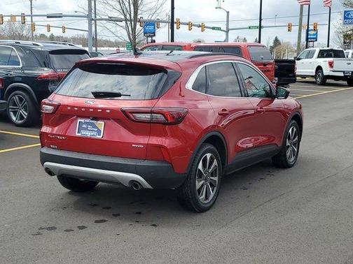 Red Metallic 2023 Ford Escape Platinum