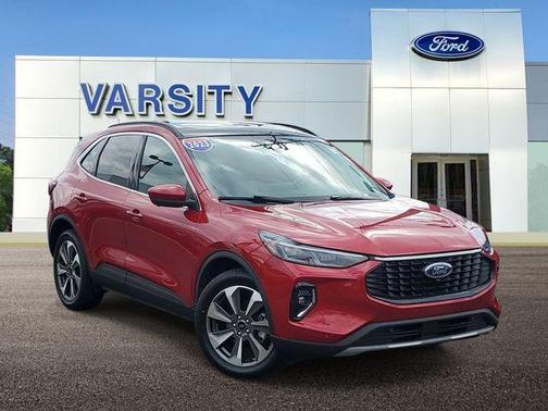 Red Metallic 2023 Ford Escape Platinum