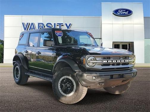 2023 Ford Bronco Big Bend