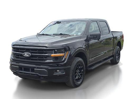 Black Metallic 2024 Ford F-150 XLT