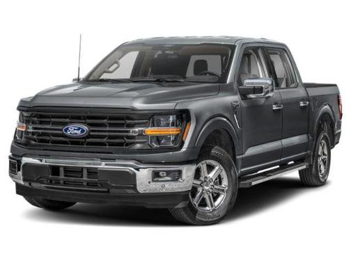 Black Metallic 2024 Ford F-150 XLT