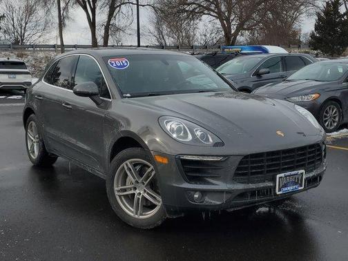 2015 Porsche Macan S