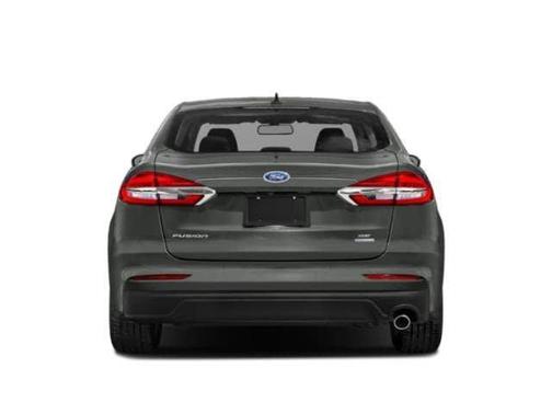 Oxford White 2020 Ford Fusion SE