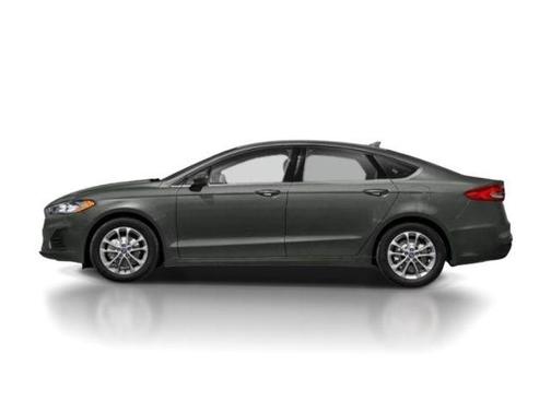 Oxford White 2020 Ford Fusion SE