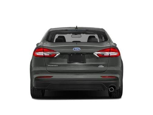 Oxford White 2020 Ford Fusion SE