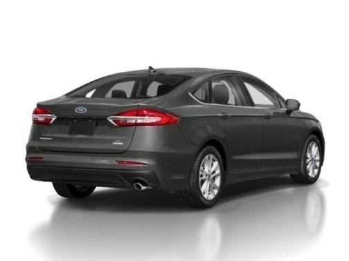 Oxford White 2020 Ford Fusion SE
