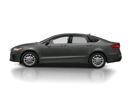 Oxford White 2020 Ford Fusion SE