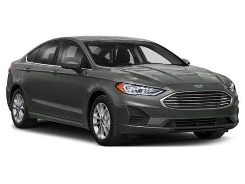 Oxford White 2020 Ford Fusion SE