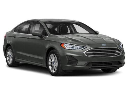 Oxford White 2020 Ford Fusion SE