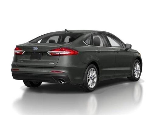 Oxford White 2020 Ford Fusion SE