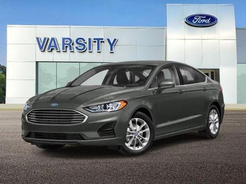 Oxford White 2020 Ford Fusion SE