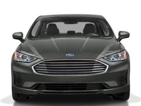Oxford White 2020 Ford Fusion SE
