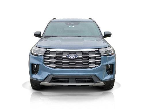 Medium Blue Metallic 2027 Ford Explorer