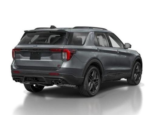 Gray 2027 Ford Explorer ST