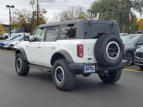 2022 Ford Bronco Wildtrak