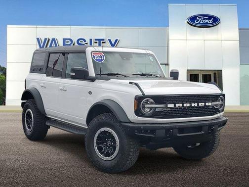 2022 Ford Bronco Wildtrak