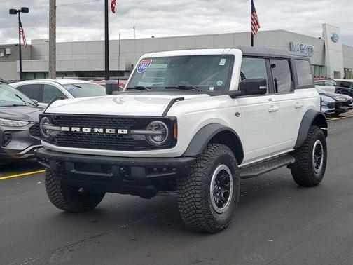 2022 Ford Bronco Wildtrak