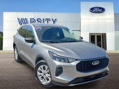 Silver Metallic 2023 Ford Escape Active