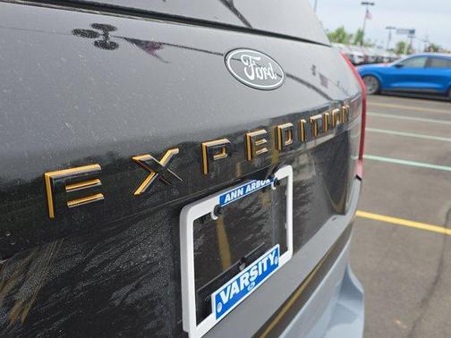 Gray 2026 Ford Expedition Tremor