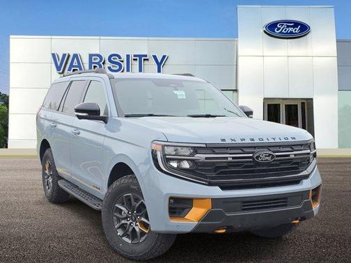 Gray 2026 Ford Expedition Tremor