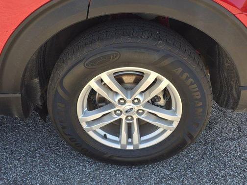 Red Metallic 2023 Ford Explorer XLT