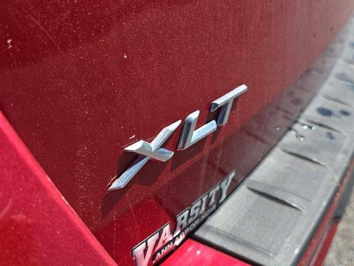 Red Metallic 2023 Ford Explorer XLT