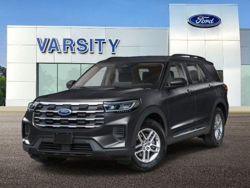 Black 2027 Ford Explorer